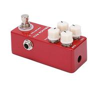 Distortion Effect, Mini Size Pedal Metal Shell for Musical Instrument for Adjusting