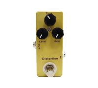 Distortion Effect Pedal Full Metal Shell Mini Pedal True Bypass Guitar Accessories Hand-made Guitar Pedal Guitar Effects Pedal