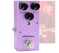 Distortion Effects Pedal,Classic Tones for All Types of Music,There are Fuzz,Analog Delay,Vintage Overdrive,Classic Chorus,Tremolo,Analog Chorus etc optional