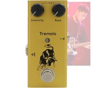 Distortion Effects Pedal for Electric Guitar, Classic Tones, Fuzz, Analog Delay, Vintage Overdrive, Chorus, Tremolo, Versatile for All Music Styles