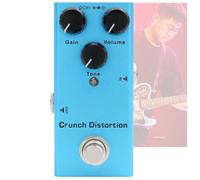 Distortion Effects Pedal for Electric Guitar, Classic Tones, Fuzz, Analog Delay, Vintage Overdrive, Chorus, Tremolo, Versatile for All Music Styles