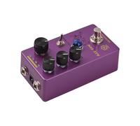Distortion Electric Guitar Effects Pedal, High Gain Guitar Effects Pedal with Vintage/Modern Modes, Mini Analog Guitar Pedal, True Bypass, 9V DC, Purple (4.53 x 2.56 x 1.97 Inch)