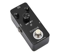 Distortion Guitar Effect Pedal, Distortion-MT1 Full Metal Shell Electric Guitar Effect Pedal True Bypass Heavy Metal Hardcore