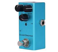 Distortion Guitar Pedal, Aluminum Alloy Crunch Distortion Mini Electric Guitar Effect Pedal True Bypass DC 9V JDF-3 for Guitar Lover