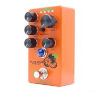 Distortion Guitar Pedal, for MOSKYAUDIO Black Juice Preamp Overdrive Distortion Overdrive Booster 4-Mode Selection Guitar Effects Pedal