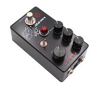 Distortion Guitar Pedal,Fuzz Pedal Stylish Fuzz Guitar Pedal Volume Filter Fuzz Distortion The Electric Guitar Effects Pedal
