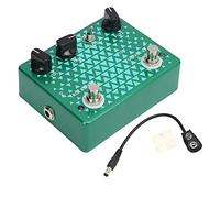 Distortion Guitar Pedal Octave Instrument Accessory with True Bypass Design CP-53 - Pitch Raising, Minimal Signal Loss, Easy Installation for Guitarists