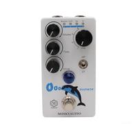 Distortion Overdrive Electric Guitar Effects Pedal for Mosky with 4 Mode Selection Knob and Volume Control