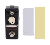 Distortion Pedal Overdrive Guitar, Metal Effect Pedal Black Mini Size - High Distortion, Dual Classic Modes, Durable for Electric Guitar