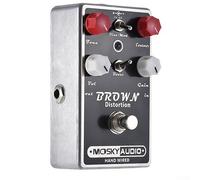 Distortion Vintage Tube Simulator Pedal British Rock Sound, Distortion Guitar Effect Pedal Overdrive Buffer Delay Reverb