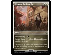 Distract the Guards (Etched Foil) | Universes Beyond: Assassin's Creed
