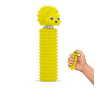 Distractibles Hedgy - The Hedgehog Sensory Pain Stim Fidget Toy, Spike Textured for Stress Relief, Focus and Concentration (Yellow)