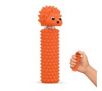 Distractibles Hedgy - The Hedgehog Sensory Pain Stimming Fidget Toy, Spike Textured for Stress Relief, Focus and Concentration (Orange)