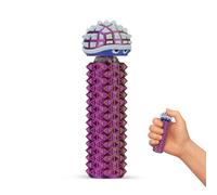 Distractibles Shelly - Sensory Fidget Toy, Textured Pain Stimming Device, Stress Relief for Focus and Concentration (Neon Harmony)