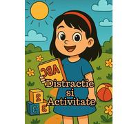 Distractie si Activitate: Carte de activități pentru copii