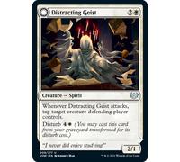 Distracting Geist // Clever Distraction | Innistrad: Crimson Vow