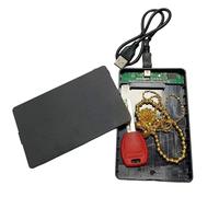 Distraction Safe, Imitation Hard Drive Secret Storage, Hidden Money Box for Valuables, Jewellery Trolley, Keys, Cash, Luggage, Plane Bag, Backpack