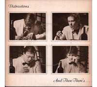 Distractions - Distractions Twenty Four Hours 7" THAT1 EX/EX 1980s