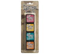 Distress Mini Ink Kits-Kit 1