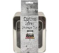 Ranger Distress Spray Tin - Holds 12 - Aluminum - One Size