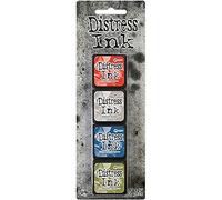 Distress Tim Holtz Mini Ink Pads Kit 4, 70 x 23 mm