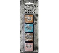 Distress Tim Holtz Mini Ink Pads Kit 6, 70 x 23 mm
