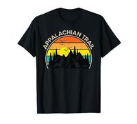 Distressed Appalachian Trail T Shirt Hiking Camping Trip T-Shirt