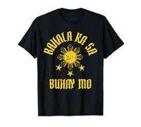 Distressed, Bahala Ka Sa Buhay Mo, Pinoy, Vintage Filipino T-Shirt