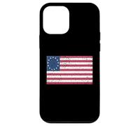 Distressed Betsy Ross Flag Shirt - Betsy Ross Flag Case for iPhone 12 mini