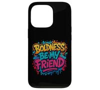 Distressed Boldness Friend Cymbeline Shakespeare Quote Meme Case for iPhone 13 Pro