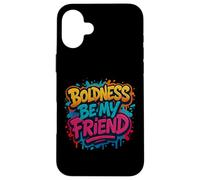 Distressed Boldness Friend Cymbeline Shakespeare Quote Meme Case for iPhone 16 Plus