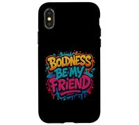 Distressed Boldness Friend Cymbeline Shakespeare Quote Meme Case for iPhone X/XS