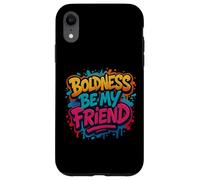 Distressed Boldness Friend Cymbeline Shakespeare Quote Meme Case for iPhone XR