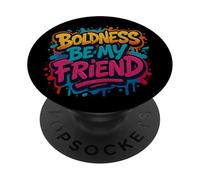 Distressed Boldness Friend Cymbeline Shakespeare Quote Meme PopSockets Adhesive PopGrip