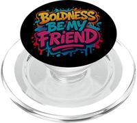 Distressed Boldness Friend Cymbeline Shakespeare Quote Meme PopSockets PopGrip for MagSafe