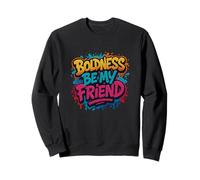 Distressed Boldness Friend Cymbeline Shakespeare Quote Meme Sweatshirt