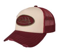 Distressed Brim Trucker Cap by Von Dutch