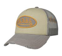 Distressed Brim Trucker Cap by Von Dutch