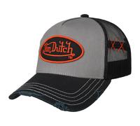 Distressed Brim Trucker Cap by Von Dutch