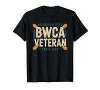 Distressed Bwca Boundary Waters Minnesota Canoe T-Shirt