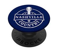 Distressed Country Music Nashville Tennessee PopSockets Swappable PopGrip