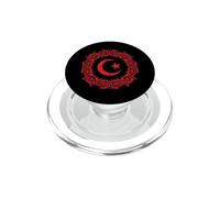 Distressed Crescent Star Roses PopSockets PopGrip for MagSafe