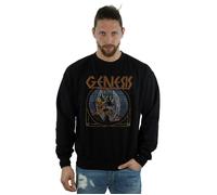 Distressed Eagle Sweatshirt Genesis Black XXXL