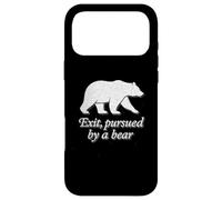 Distressed Exit Pursued Bear Winter's Tale Shakespeare Play Case for iPhone 17 Pro Max