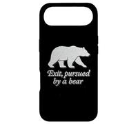 Distressed Exit Pursued Bear Winter's Tale Shakespeare Play Case for iPhone Air