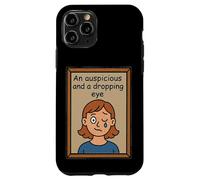 Distressed Hamlet Act One Scene Two Claudius Quotation Meme Case for iPhone 11 Pro