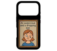 Distressed Hamlet Act One Scene Two Claudius Quotation Meme Case for iPhone 17 Pro