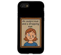 Distressed Hamlet Act One Scene Two Claudius Quotation Meme Case for iPhone SE (2020) / 7/8