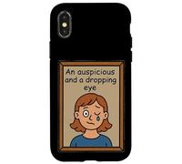 Distressed Hamlet Act One Scene Two Claudius Quotation Meme Case for iPhone X/XS