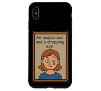 Distressed Hamlet Act One Scene Two Claudius Quotation Meme Case for iPhone XS Max